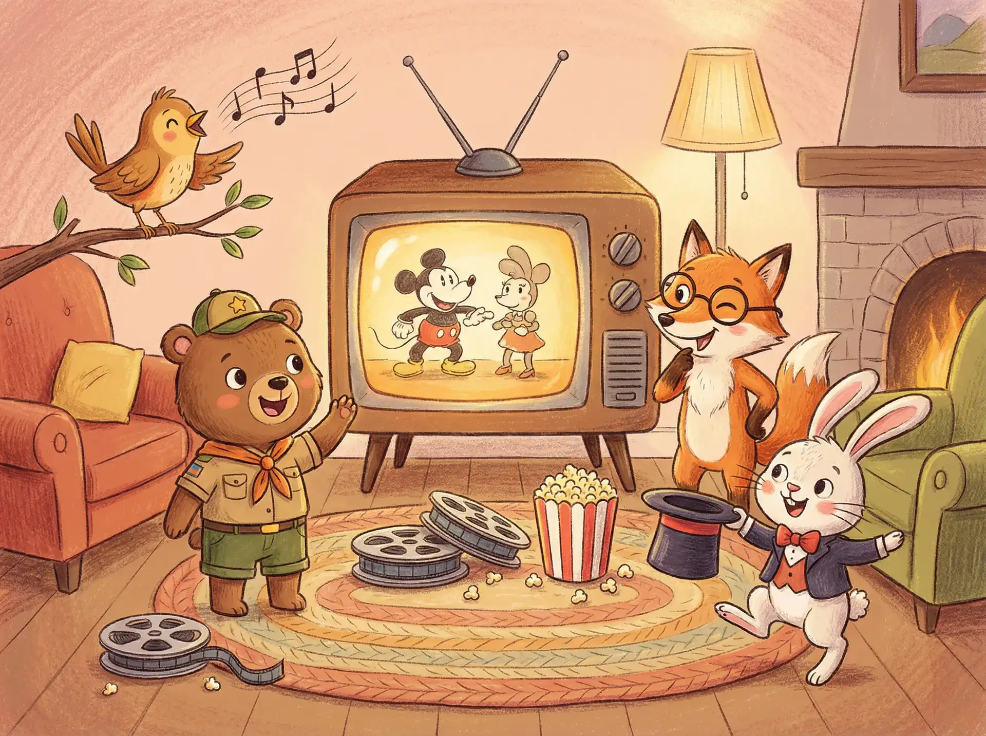 海底小纵队 - 海洋探险 h动漫 科普动画