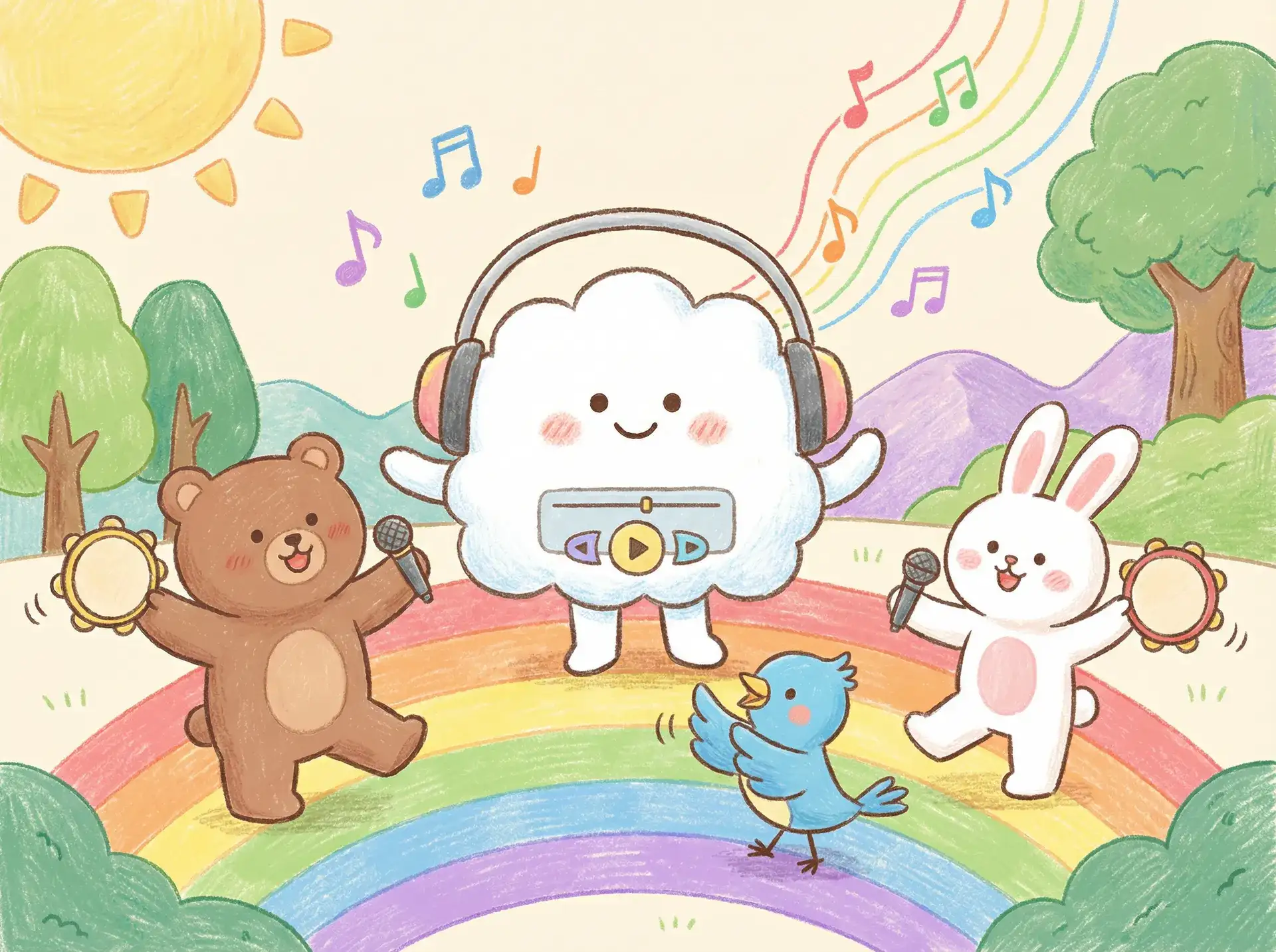 小朋友的音乐绘画 - h动漫 艺术启蒙